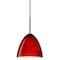 Besa Lighting Vila Cord Pendant, Magma, Bronze Finish, 1x60W Incandescent 1JT-4470MA-BR - alternate 1